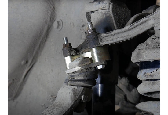 Лифт комплект проставок подвески для ВАЗ НИВА, LADA 4x4, Chevrolet Niva под лифт 40 мм