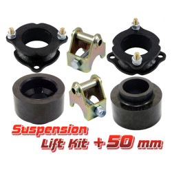 Лифт комплект проставок подвески для Chevrolet TrailBlazer 2001-2010 под лифт 50 мм