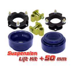 Лифт комплект проставок подвески для Toyota LC Prado 120/150, 4Runner/Surf 215/285 и Toyota FJ Cruiser под лифт 50 мм