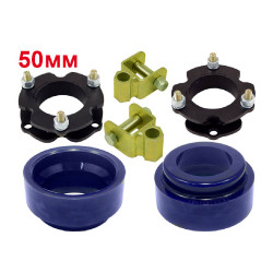 Лифт комплект проставок подвески для Toyota LC Prado 120/150, 4Runner/Surf 215/285 и Toyota FJ Cruiser под лифт 50 мм