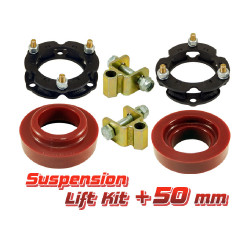 Лифт комплект проставок подвески для Nissan Patrol Y62, Infiniti QX56/QX80 и Nissan Armada под лифт 50 мм