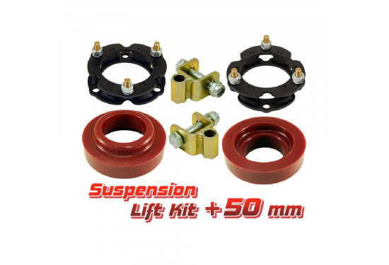 Лифт комплект проставок подвески для Nissan Patrol Y62, Infiniti QX56/QX80 и Nissan Armada под лифт 50 мм