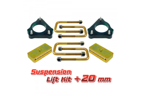 Лифт комплект проставокподвески Citroen Jumper, Peugeot Boxer и Fiat Ducato под лифт 20 мм