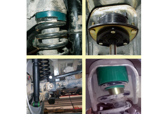 Лифт комплект проставок подвески для Suzuki Escudo/Vitara 1997-2005 под лифт 50 мм