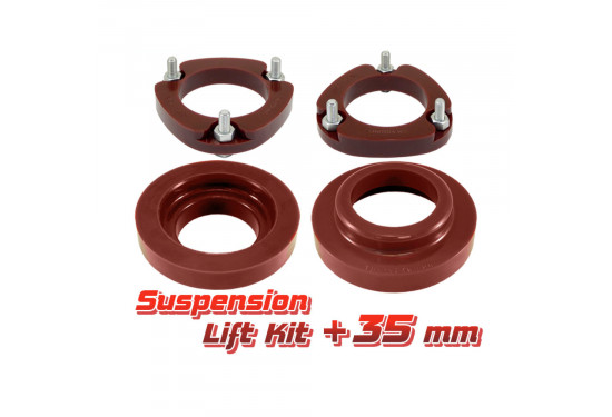 Лифт комплект проставок подвески для Nissan Patrol Y62, Infiniti QX56/QX80 и Nissan Armada под лифт 35 мм