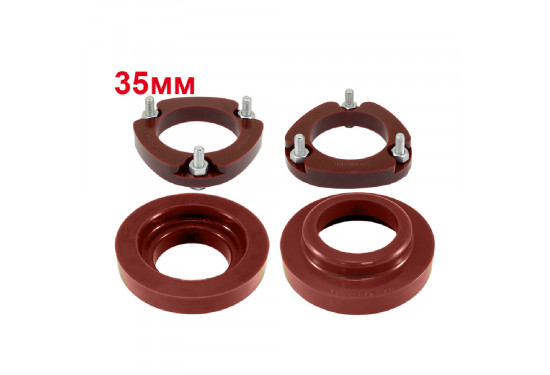 Лифт комплект проставок подвески для Nissan Patrol Y62, Infiniti QX56/QX80 и Nissan Armada под лифт 35 мм