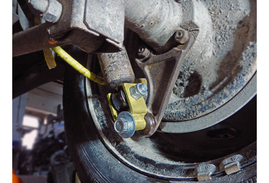 Лифт комплект проставок подвески для ВАЗ НИВА, LADA 4x4, Chevrolet Niva под лифт 60 мм