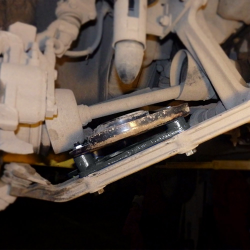 Лифт комплект проставок подвески для ВАЗ НИВА, LADA 4x4, Chevrolet Niva под лифт 60 мм