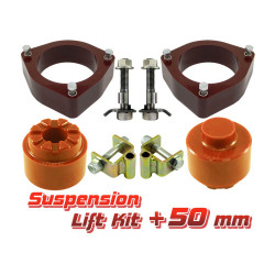 Лифт комплект проставок подвески для Nissan X-Trail, Nissan Qashqai, Nissan Juke и Nissan Serena под лифт 50 мм