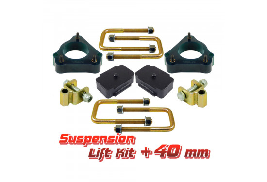 Лифт комплект проставокподвески Citroen Jumper, Peugeot Boxer и Fiat Ducato под лифт 40 мм