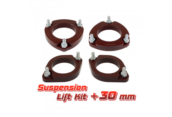 Лифт комплект проставок подвески для Mitsubishi Outlander, Mitsubishi ASX, Citroen C4 Aircross и Peugeot 4008 под лифт 30 мм