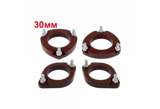 Лифт комплект проставок подвески для Mitsubishi Outlander, Mitsubishi ASX, Citroen C4 Aircross и Peugeot 4008 под лифт 30 мм