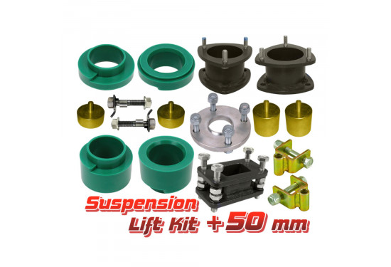 Лифт комплект проставок подвески для Suzuki Escudo/Vitara 1988-1997 под лифт 50 мм