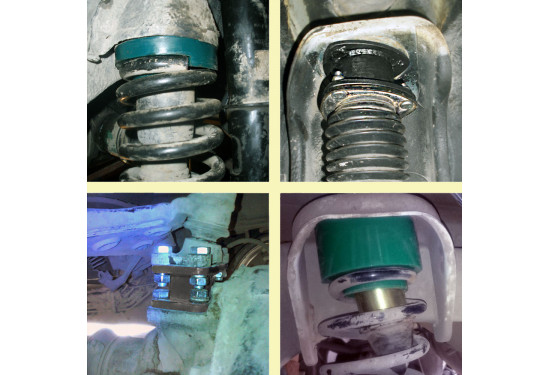 Лифт комплект проставок подвески для Suzuki Escudo/Vitara 1988-1997 под лифт 50 мм