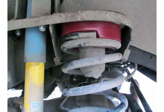 Комплект проставок над пружинами для Nissan Patrol/Safari Y60/Y61 под лифт 50 мм