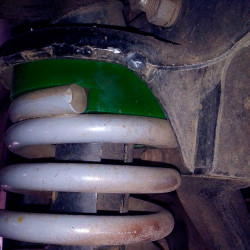 Лифт комплект проставок подвески для ВАЗ НИВА, LADA 4x4, Chevrolet Niva под лифт 50 мм