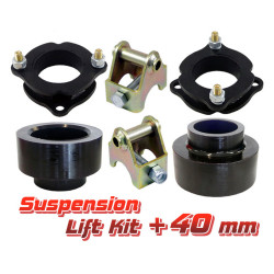Лифт комплект проставок подвески для Chevrolet TrailBlazer 2001-2010 под лифт 40 мм