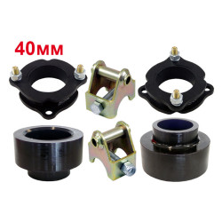 Лифт комплект проставок подвески для Chevrolet TrailBlazer 2001-2010 под лифт 40 мм