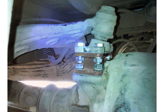 Лифт комплект проставок подвески для Suzuki Escudo/Vitara 1988-1997 под лифт 50 мм