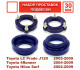 Лифт комплект проставок подвески для Toyota LC Prado 120/150, 4Runner/Surf 215/285 и Toyota FJ Cruiser под лифт 30 мм