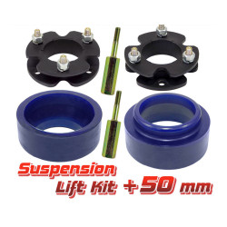 Лифт комплект проставок подвески для Toyota LC Prado 90/95 и 4Runner/Surf 180/185 под лифт 50 мм
