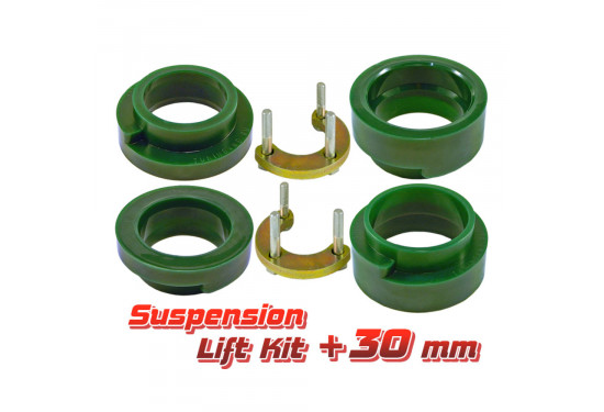 Лифт комплект проставок подвески для ВАЗ НИВА, LADA 4x4, Chevrolet Niva под лифт 30 мм