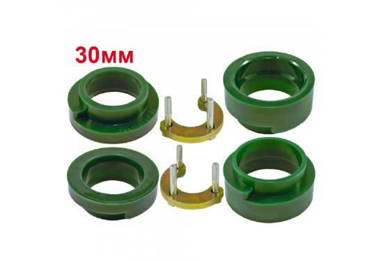 Лифт комплект проставок подвески для ВАЗ НИВА, LADA 4x4, Chevrolet Niva под лифт 30 мм