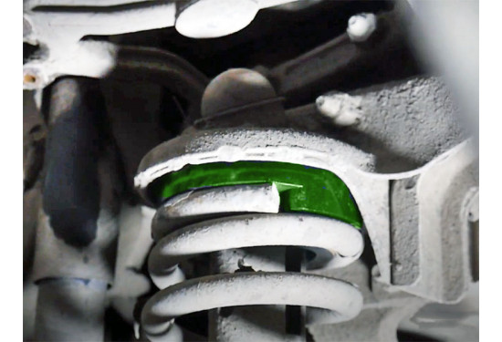 Лифт комплект проставок подвески для ВАЗ НИВА, LADA 4x4, Chevrolet Niva под лифт 30 мм