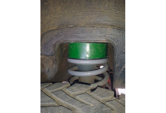 Лифт комплект проставок подвески для ВАЗ НИВА, LADA 4x4, Chevrolet Niva под лифт 30 мм