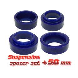 Комплект проставок над пружинами для Toyota Land Cruiser 80/105 под лифт 50 мм
