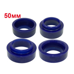 Комплект проставок над пружинами для Toyota Land Cruiser 80/105 под лифт 50 мм