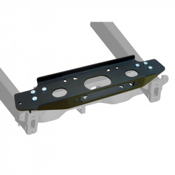 Площадка под лебёдку в штатный бампер Suzuki Jimny (JB33/JB43) 1998-2005 верхнее расположение