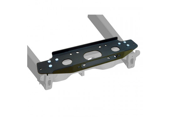 Площадка под лебёдку в штатный бампер Suzuki Jimny (JB33/JB43) 1998-2005 верхнее расположение