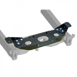 Площадка под лебёдку в штатный бампер Suzuki Jimny (JB33/JB43) 1998-2005 нижнее расположение