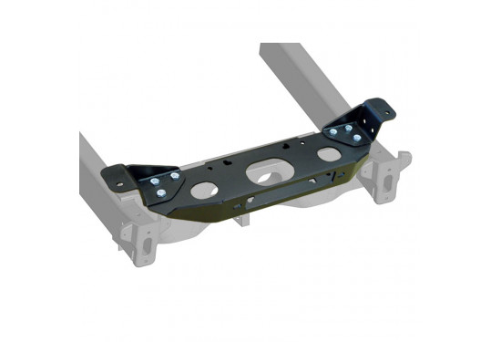 Площадка под лебёдку в штатный бампер Suzuki Jimny (JB33/JB43) 1998-2005 нижнее расположение