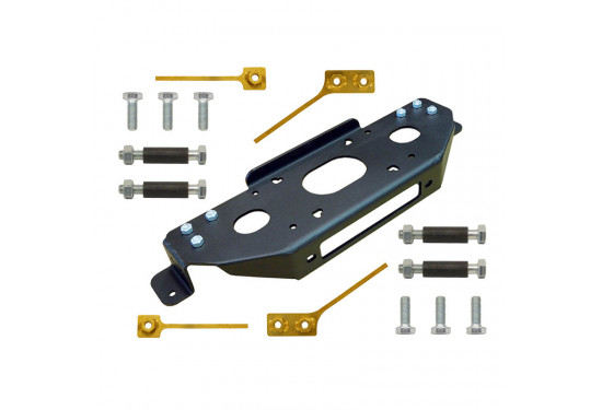 Площадка под лебёдку в штатный бампер Suzuki Jimny (JB33/JB43) 1998-2005 нижнее расположение