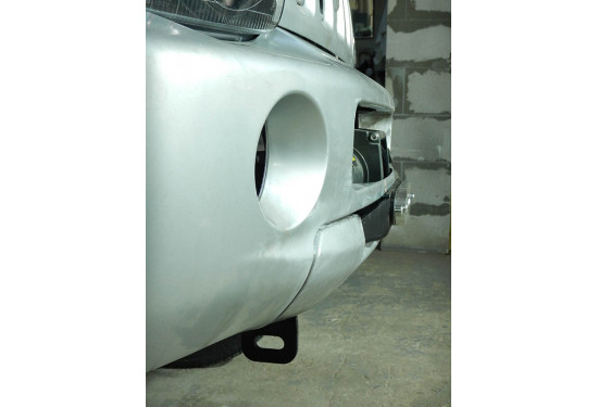 Площадка под лебёдку в штатный бампер Suzuki Jimny (JB33/JB43) 1998-2005 нижнее расположение