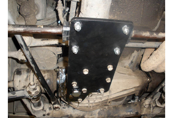 Крышка картера переднего редуктора ВАЗ Нива, LADA 4x4, Chevrolet Niva