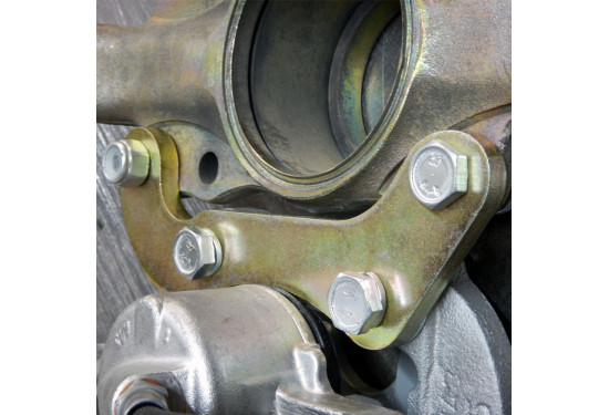 Пластины переходные для установки суппорта ВАЗ 2108 на ВАЗ НИВА, LADA 4x4, Chevrolet Niva