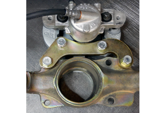 Пластины переходные для установки суппорта ВАЗ 2108 на ВАЗ НИВА, LADA 4x4, Chevrolet Niva