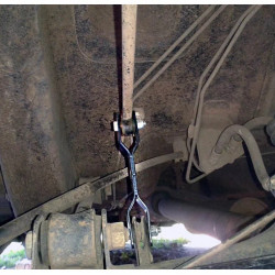 Удлиненная тяга рычага привода регулятора тормозных усилий ВАЗ НИВА, LADA 4x4, Chevrolet Niva