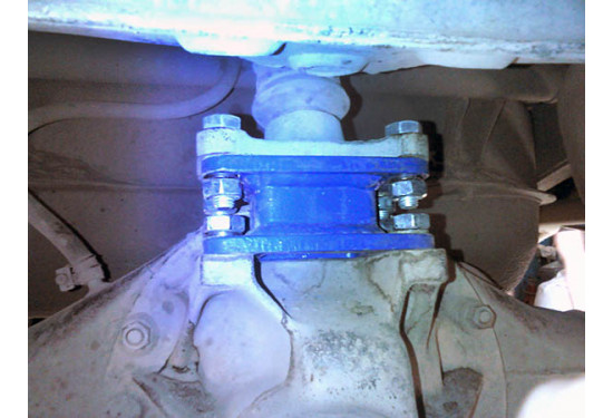 Проставка шаровой А-рычага 45 мм для Suzuki Escudo/Vitara 1988-1997 (под лифт до 50 мм)