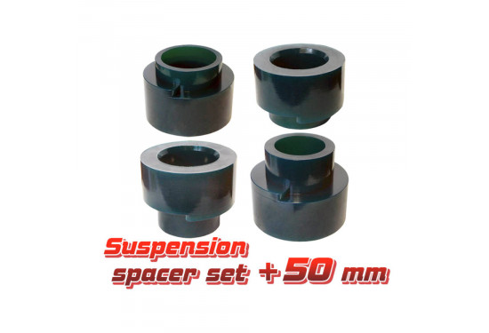 Комплект проставок над пружинами для Suzuki Jimny 1998-2023 под лифт 50 мм