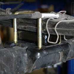 Удлиненные стремянки рессор 70х160хМ14 для Citroen Jumper, Fiat Ducato и Peugeot Boxer