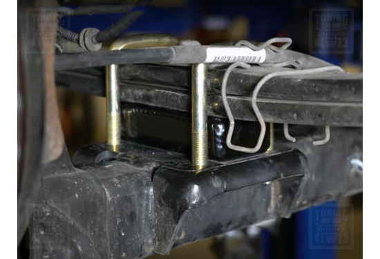 Удлиненные стремянки рессор 70х160хМ14 для Citroen Jumper, Fiat Ducato и Peugeot Boxer