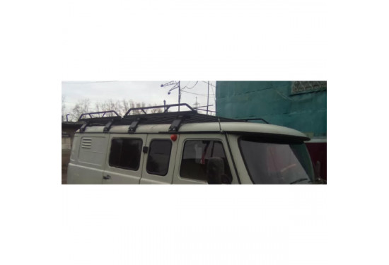 Разборный багажник на крышу для УАЗ 2206 "Санитарка"