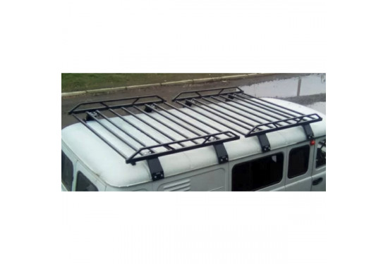 Разборный багажник на крышу для УАЗ 2206 "Санитарка"