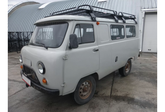 Багажник на крышу для УАЗ 2206 "Санитарка"