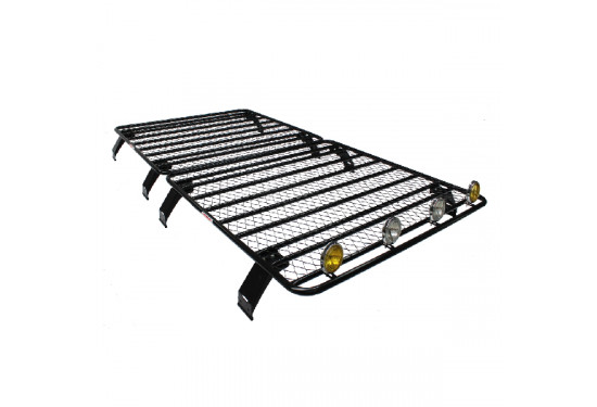 Багажник-платформа на крышу для УАЗ 2206 "Санитарка"