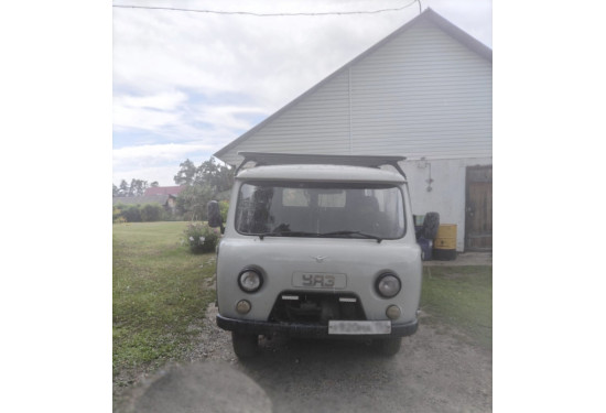 Багажник-платформа на крышу для УАЗ 2206 "Санитарка"